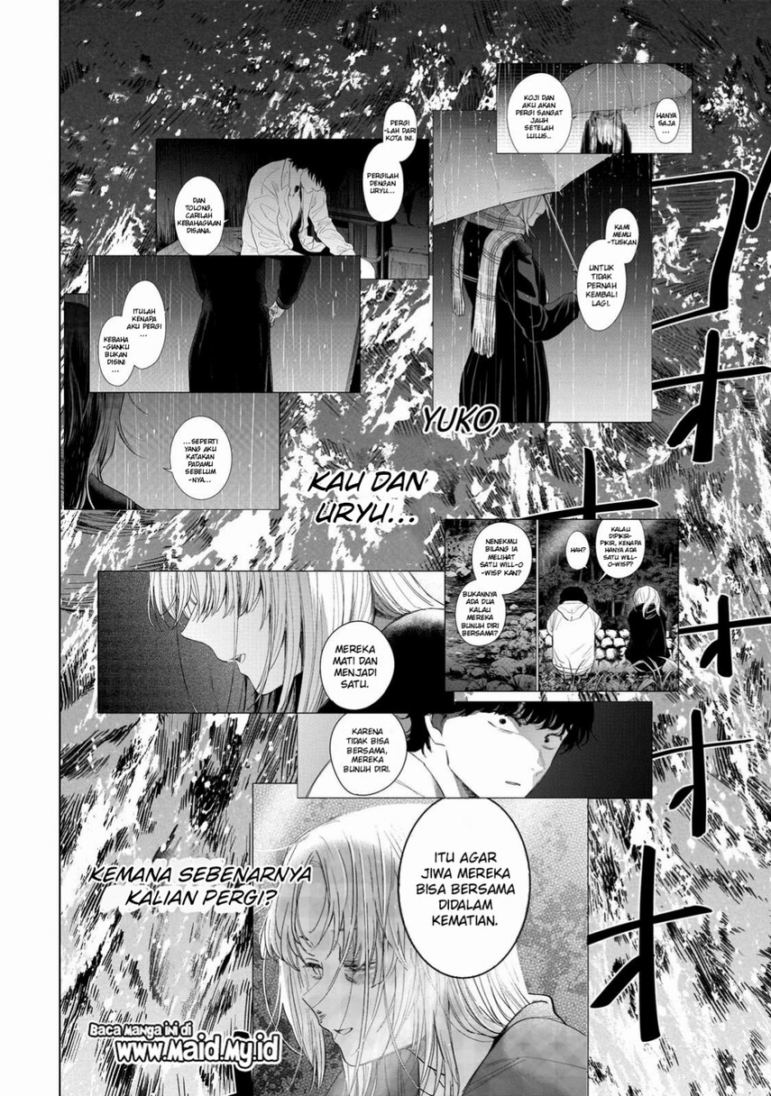 Shounen no Abyss Chapter 104 Gambar 4