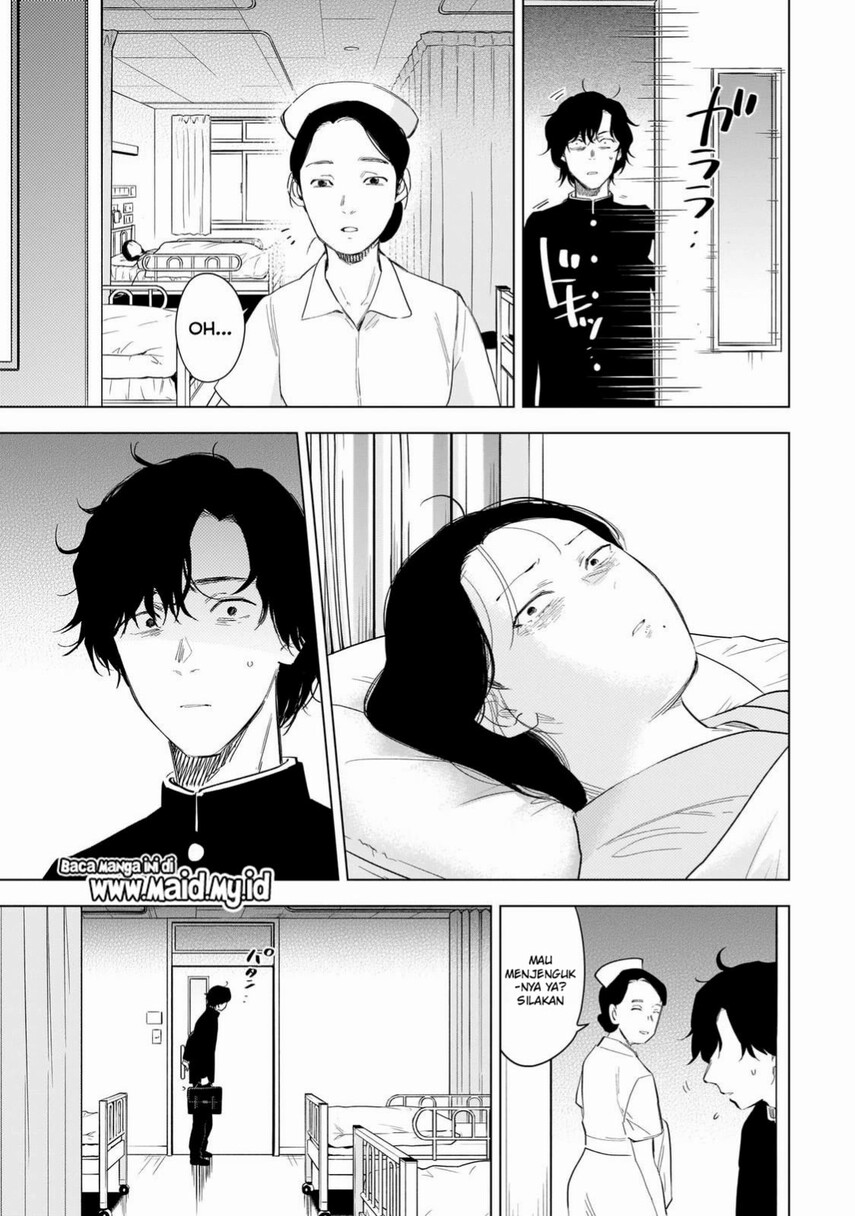 Shounen no Abyss Chapter 104 Gambar 7