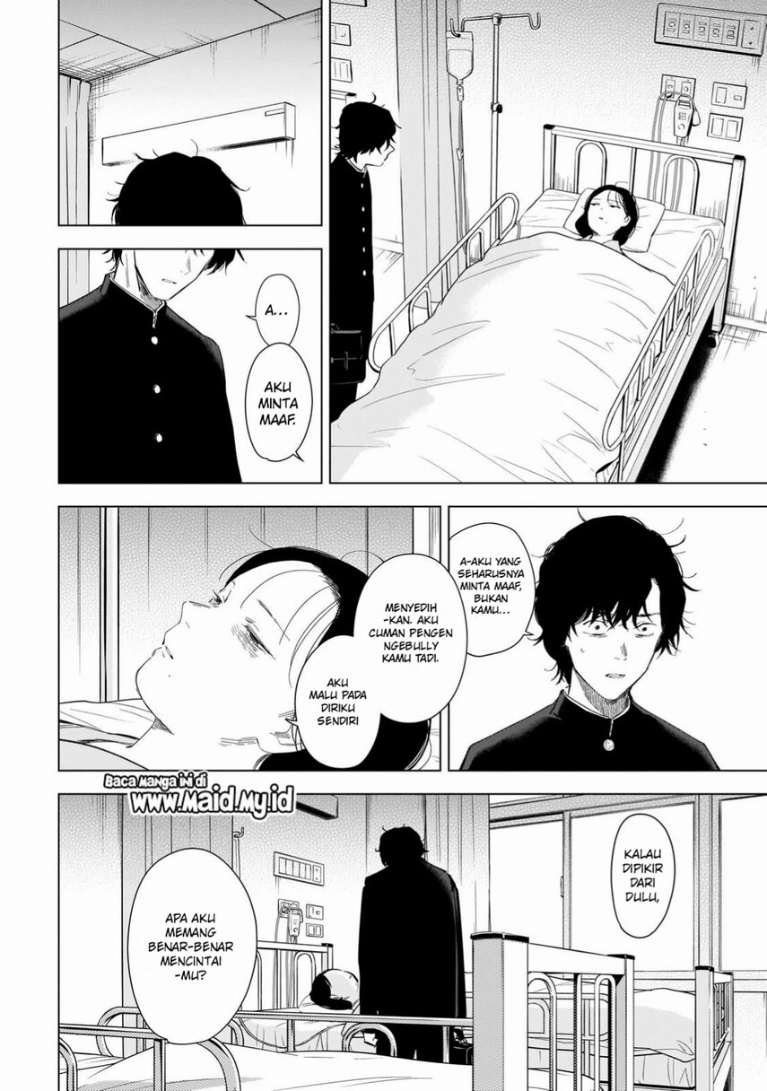 Shounen no Abyss Chapter 104 Gambar 8