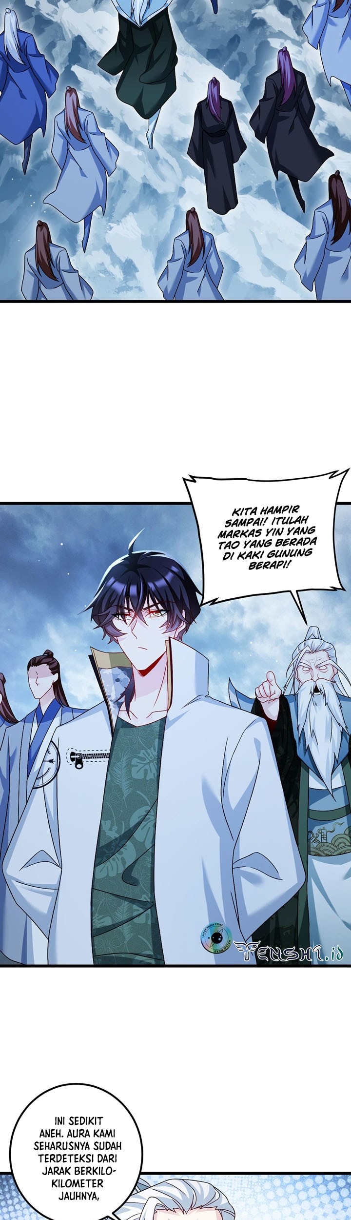 Xianzun Luowuji Chapter 239 Gambar 12