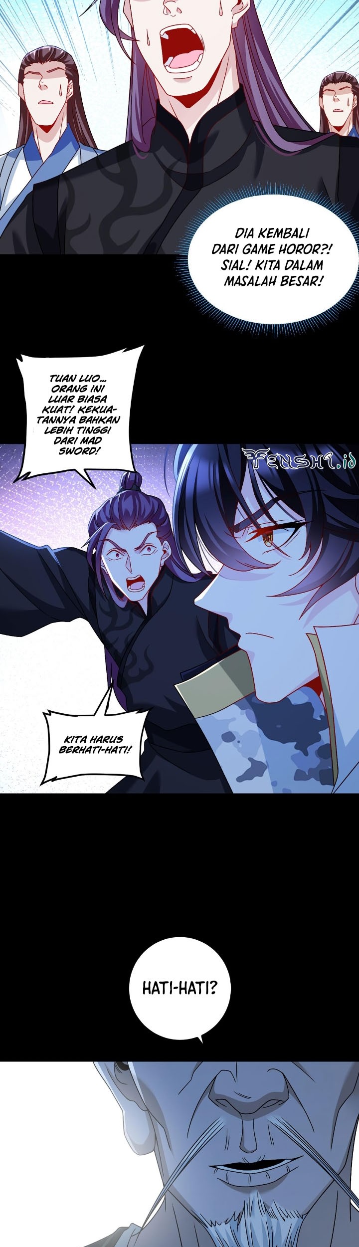 Xianzun Luowuji Chapter 239 Gambar 20