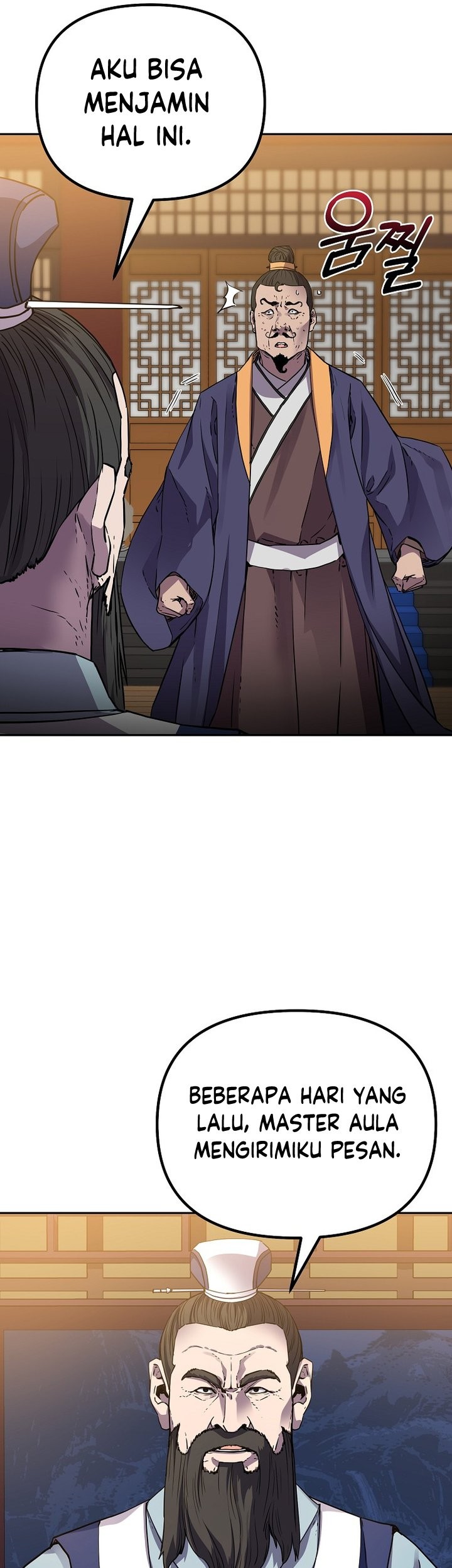 Reincarnation of the Murim Clan’s Former Ranker Chapter 103 Gambar 32