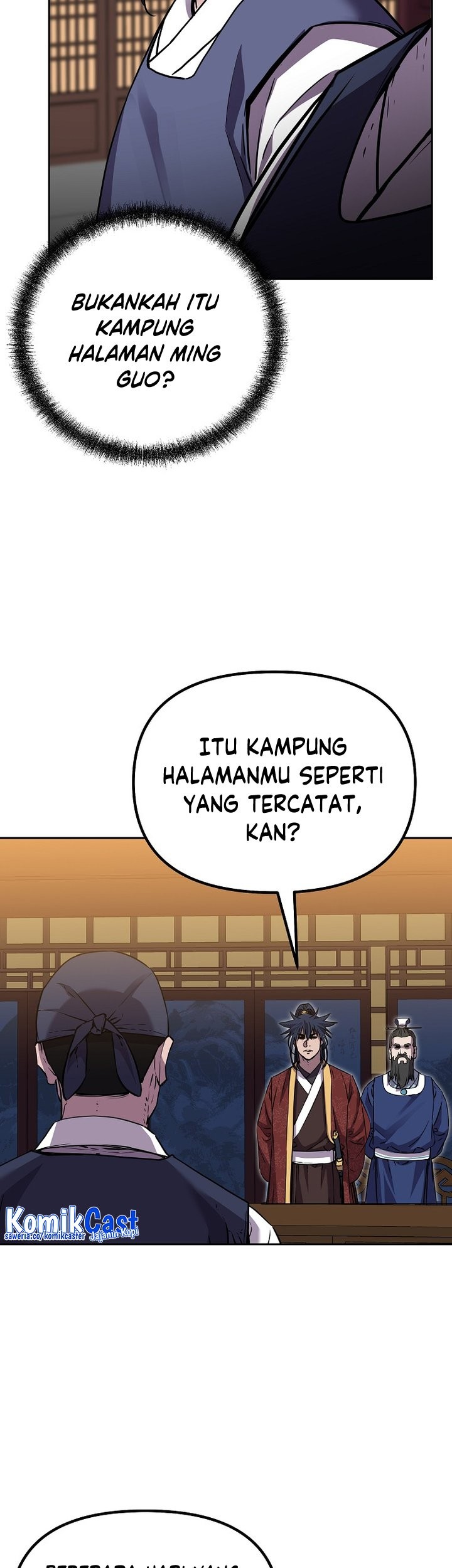 Reincarnation of the Murim Clan’s Former Ranker Chapter 103 Gambar 40