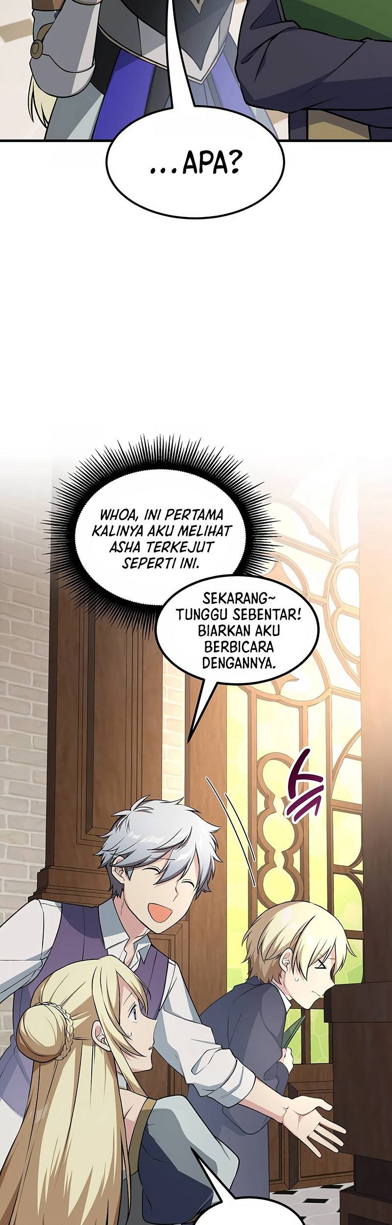 How a Former Pro Takes Advantage by Doing an Easy Job Chapter 47 Gambar 42