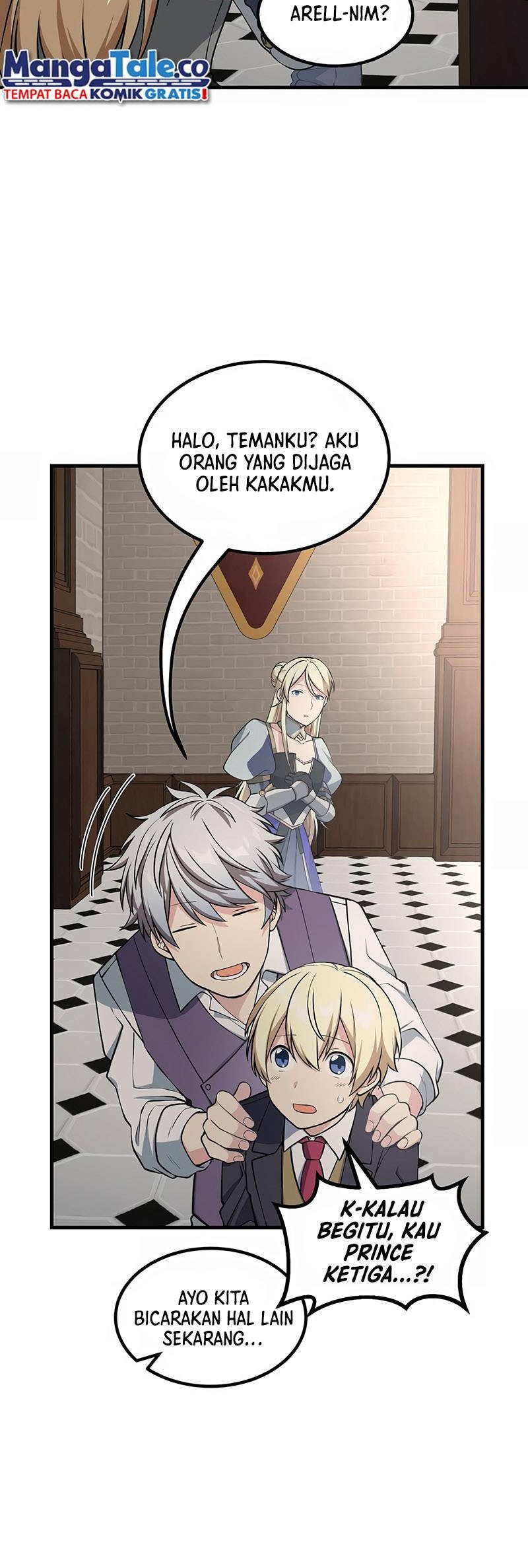 How a Former Pro Takes Advantage by Doing an Easy Job Chapter 47 Gambar 43