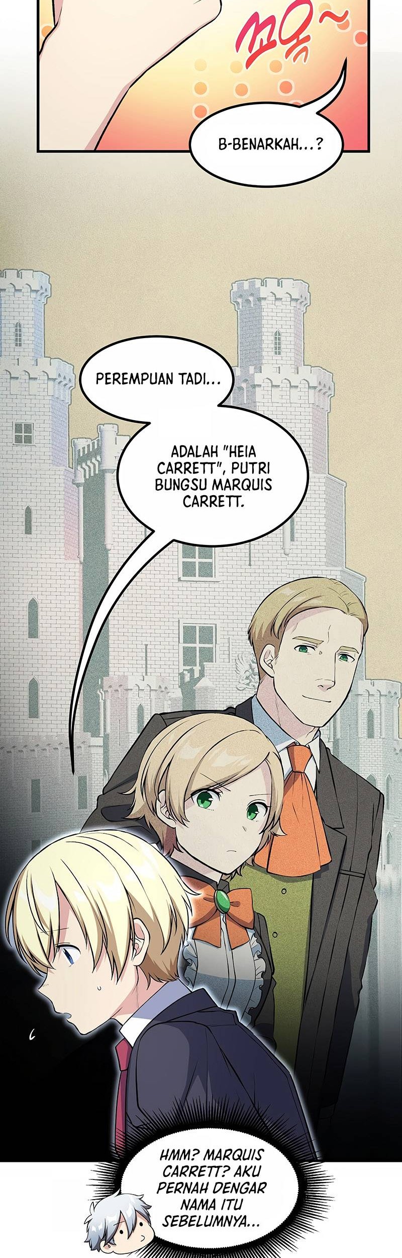 How a Former Pro Takes Advantage by Doing an Easy Job Chapter 47 Gambar 45