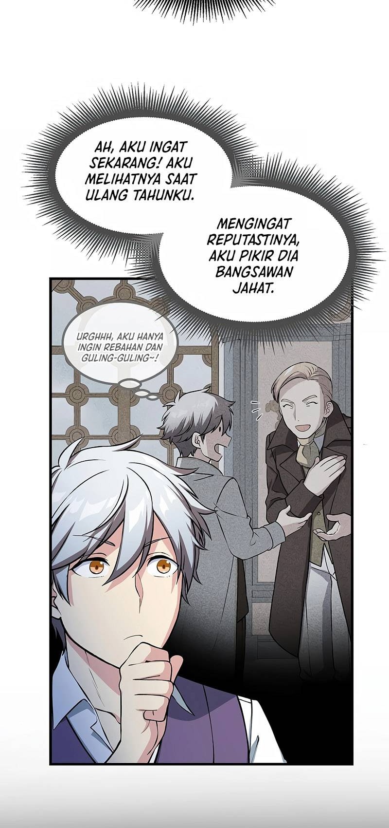 How a Former Pro Takes Advantage by Doing an Easy Job Chapter 47 Gambar 46