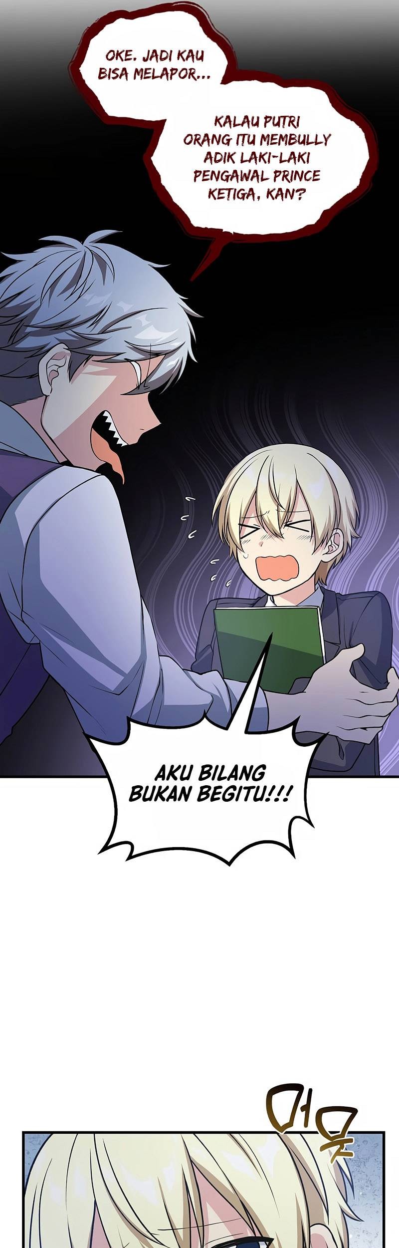 How a Former Pro Takes Advantage by Doing an Easy Job Chapter 47 Gambar 47
