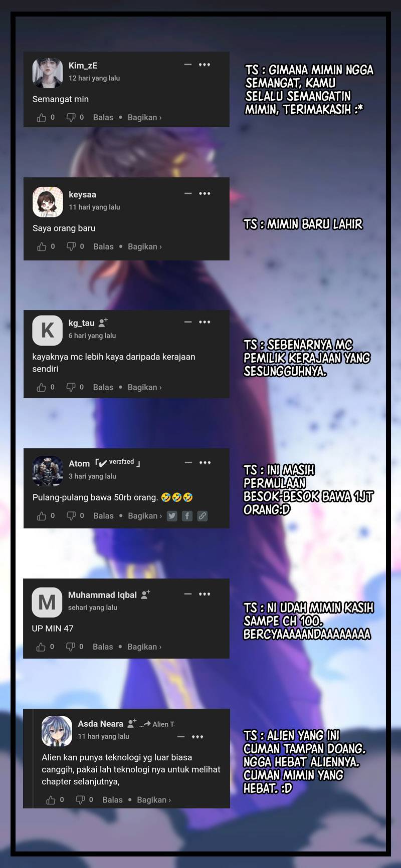 How a Former Pro Takes Advantage by Doing an Easy Job Chapter 47 Gambar 54