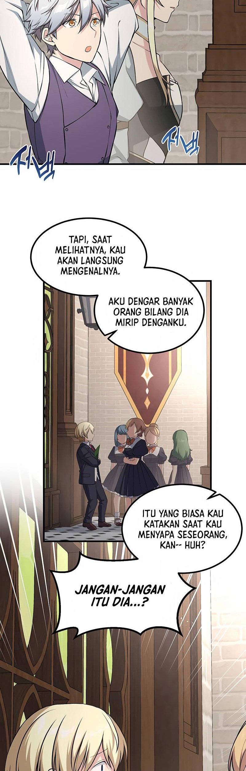 How a Former Pro Takes Advantage by Doing an Easy Job Chapter 47 Gambar 32