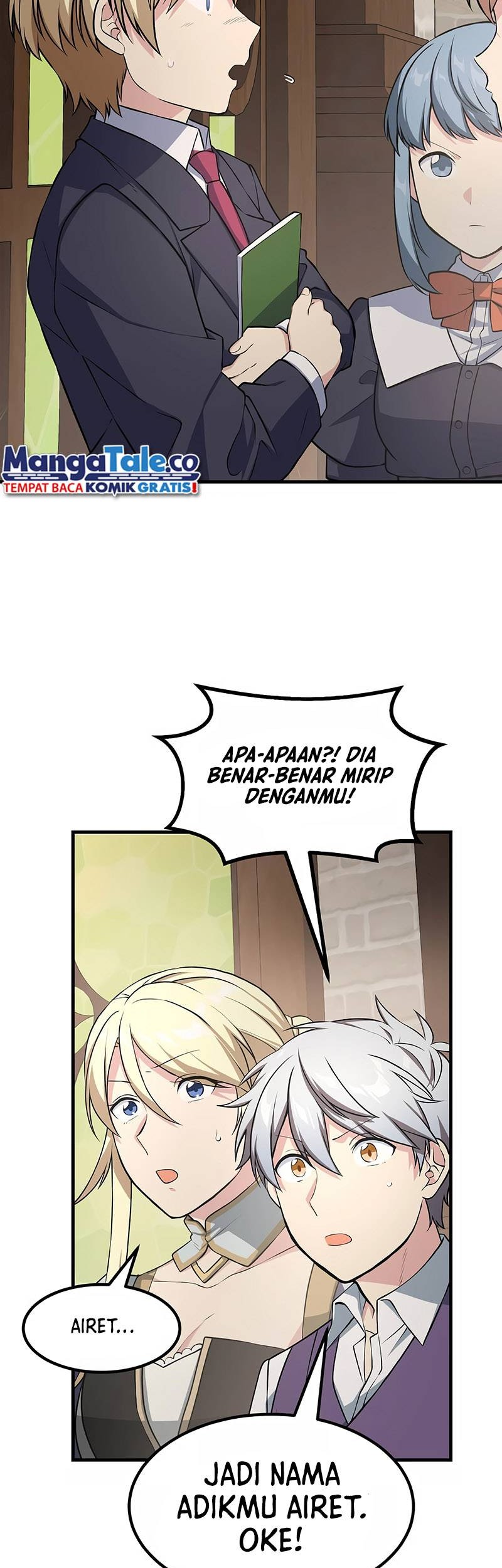 How a Former Pro Takes Advantage by Doing an Easy Job Chapter 47 Gambar 33