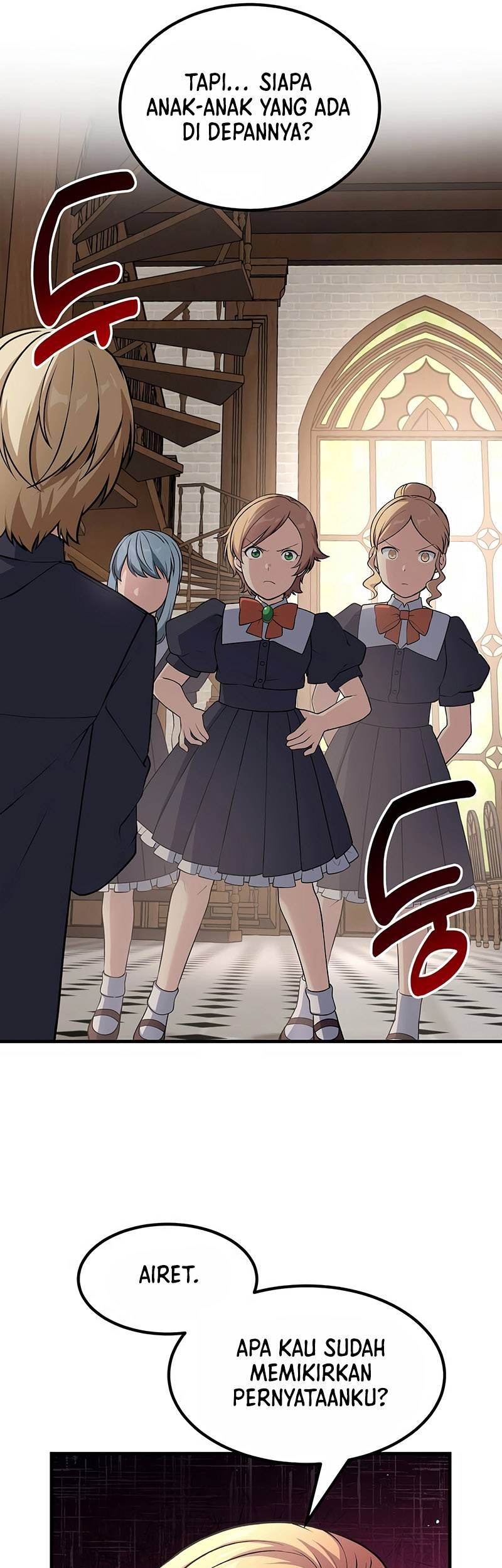 How a Former Pro Takes Advantage by Doing an Easy Job Chapter 47 Gambar 35