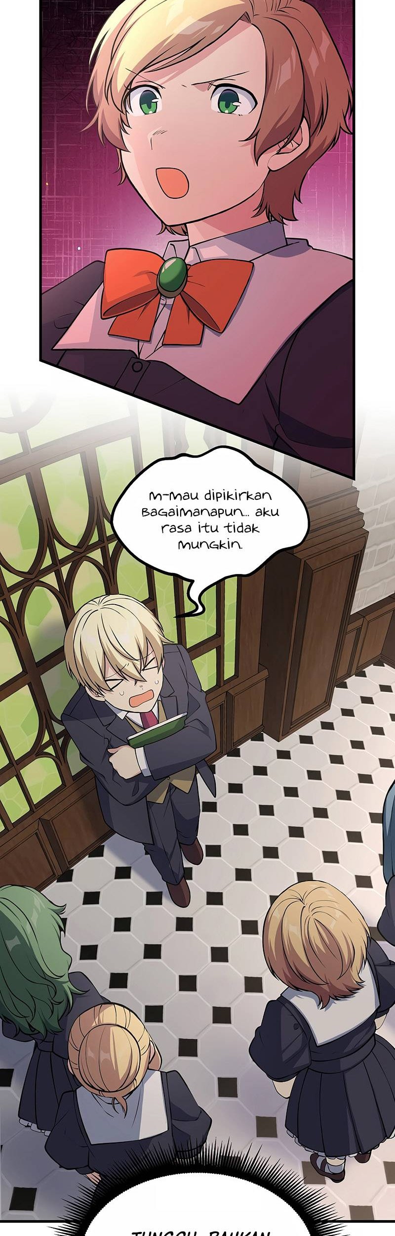 How a Former Pro Takes Advantage by Doing an Easy Job Chapter 47 Gambar 36