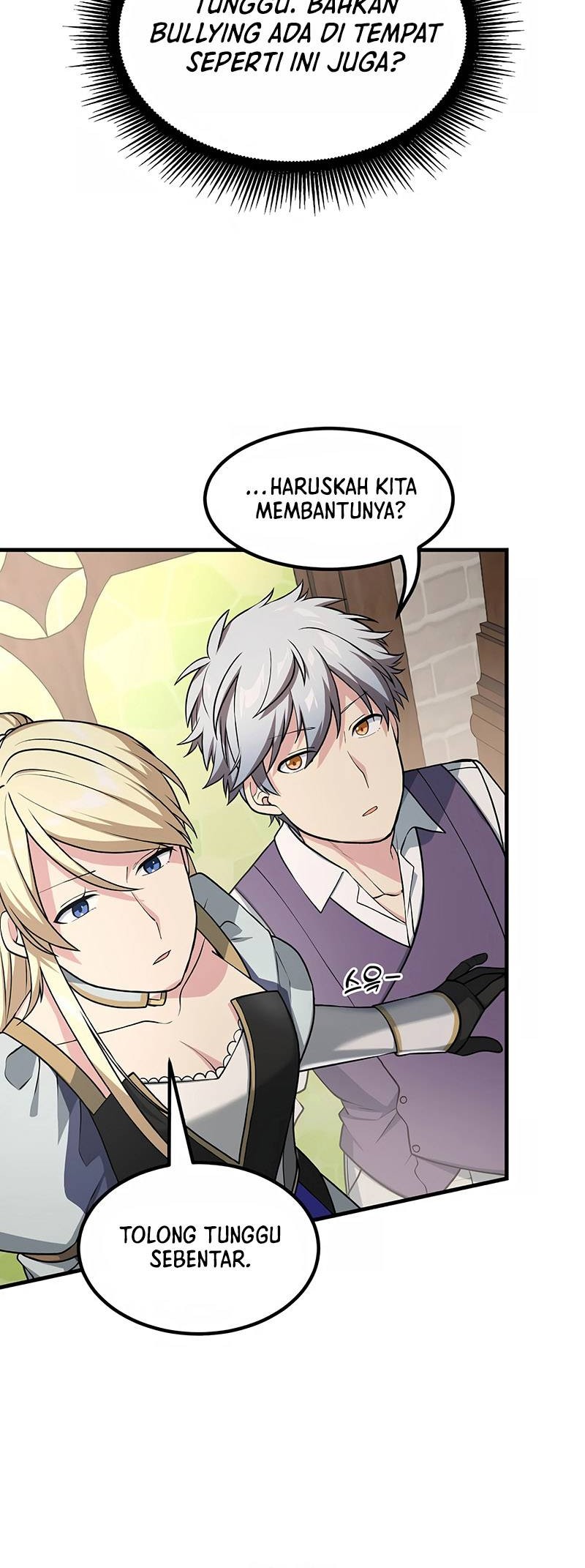 How a Former Pro Takes Advantage by Doing an Easy Job Chapter 47 Gambar 37