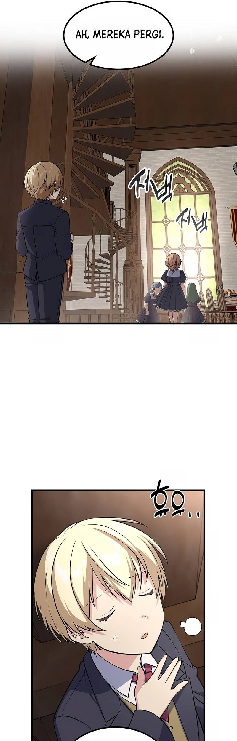 How a Former Pro Takes Advantage by Doing an Easy Job Chapter 47 Gambar 38