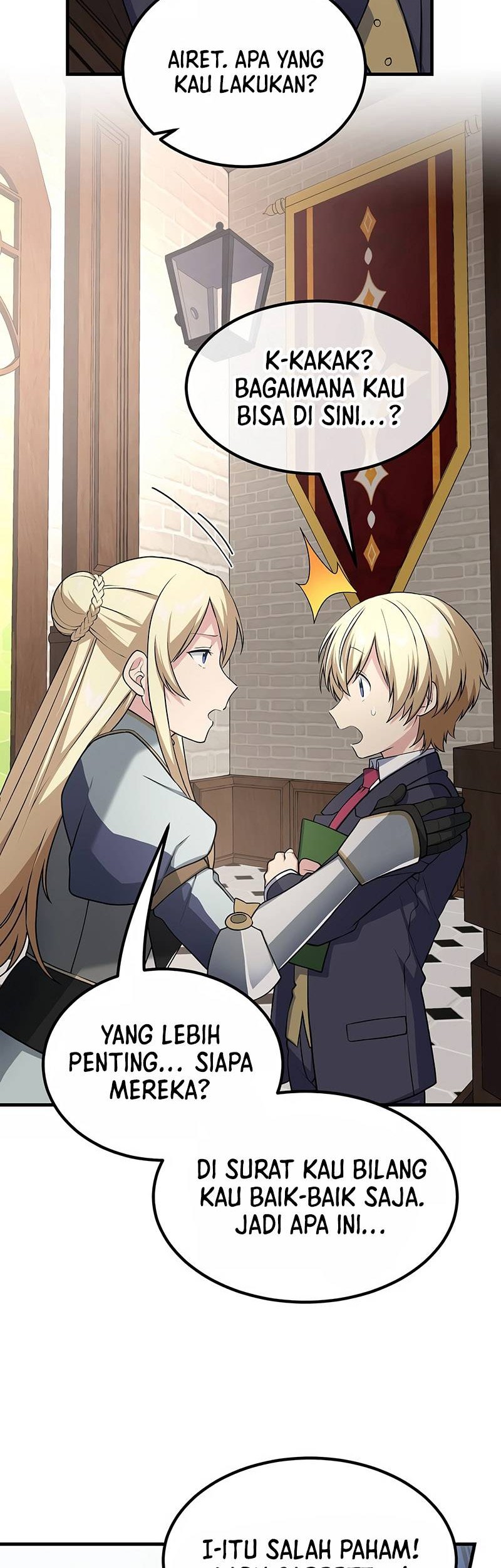 How a Former Pro Takes Advantage by Doing an Easy Job Chapter 47 Gambar 39