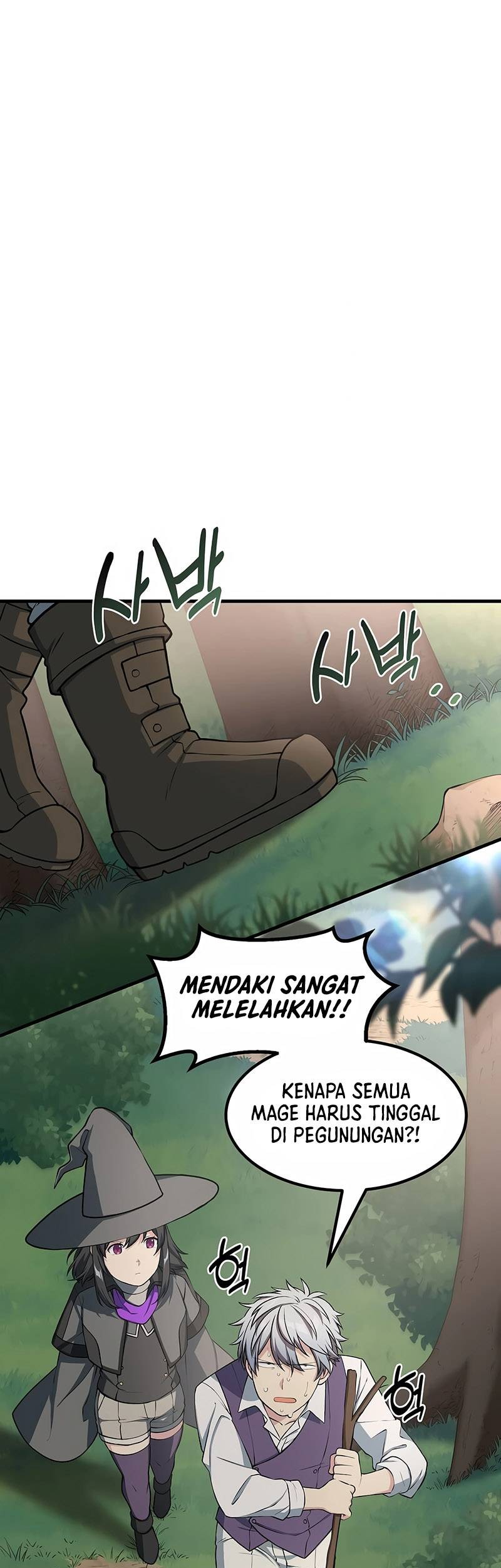 Manhwa How a Former Pro Takes Advantage by Doing an Easy Job Chapter 47 gambar nomor 2