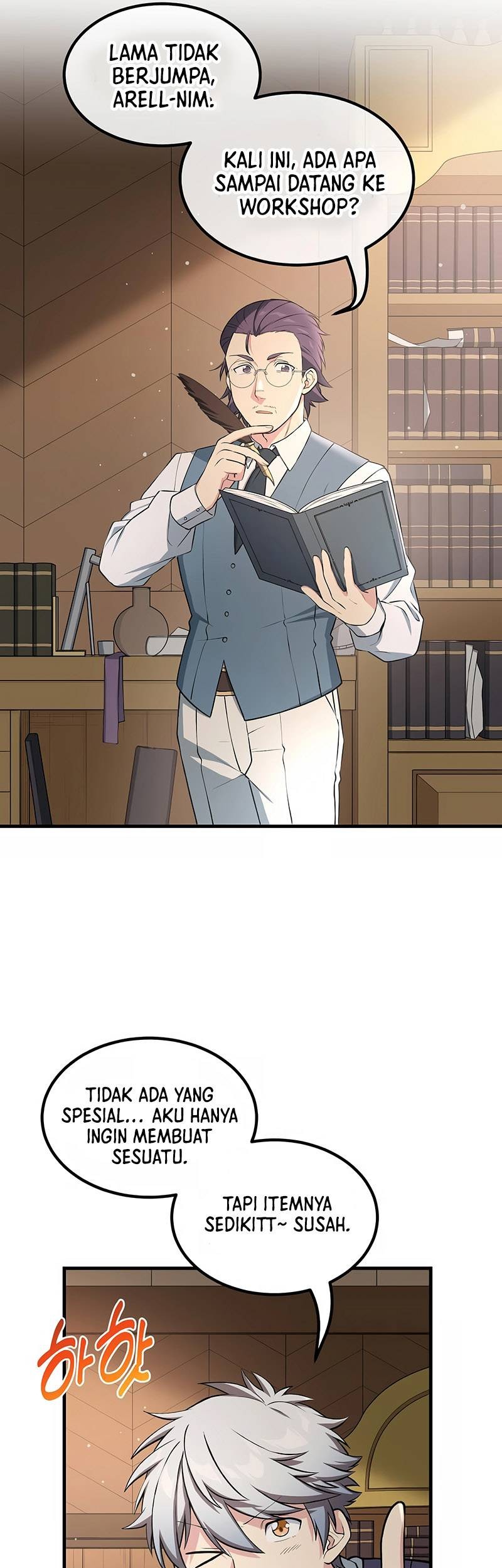 How a Former Pro Takes Advantage by Doing an Easy Job Chapter 47 Gambar 5