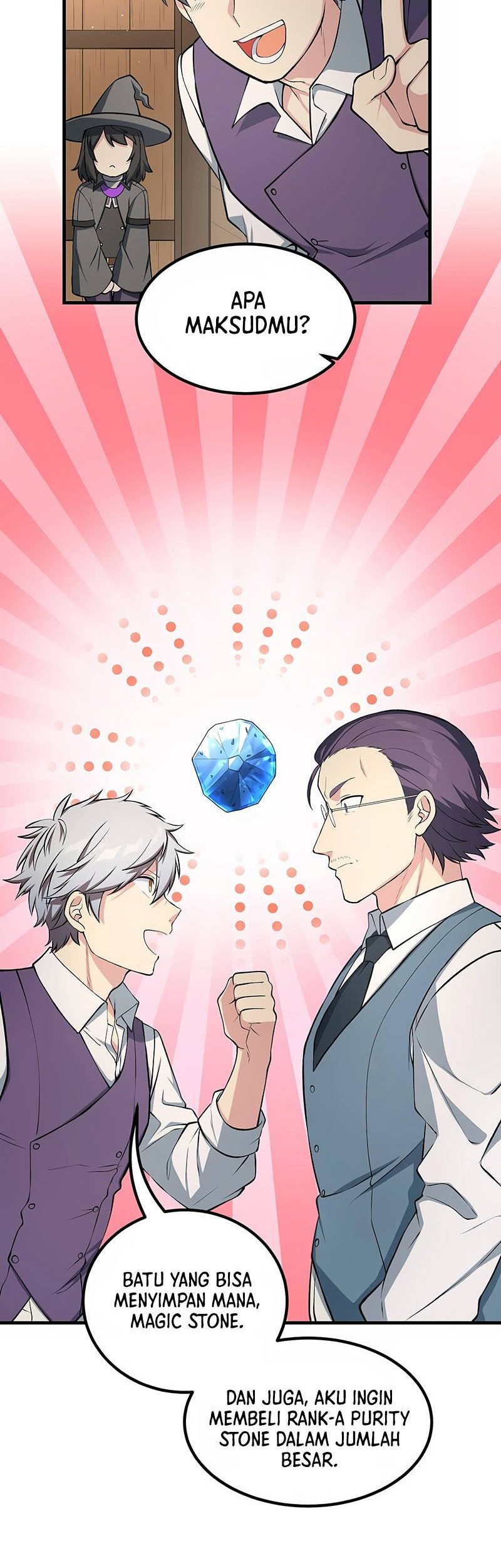 How a Former Pro Takes Advantage by Doing an Easy Job Chapter 47 Gambar 6