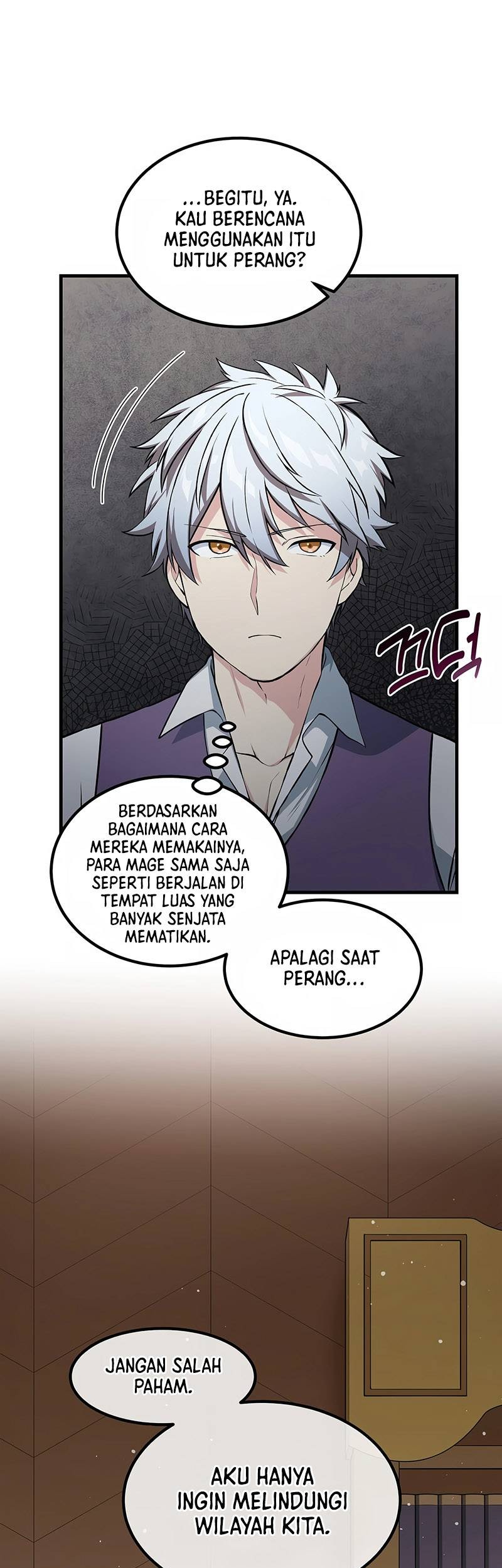 How a Former Pro Takes Advantage by Doing an Easy Job Chapter 47 Gambar 9