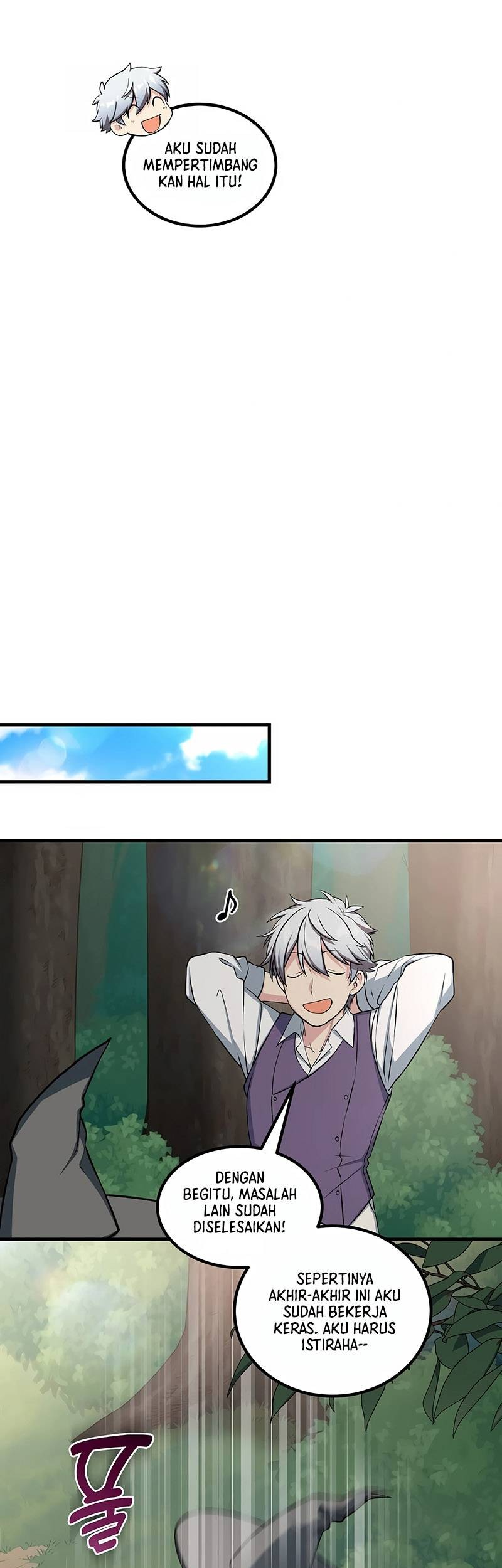 How a Former Pro Takes Advantage by Doing an Easy Job Chapter 47 Gambar 13