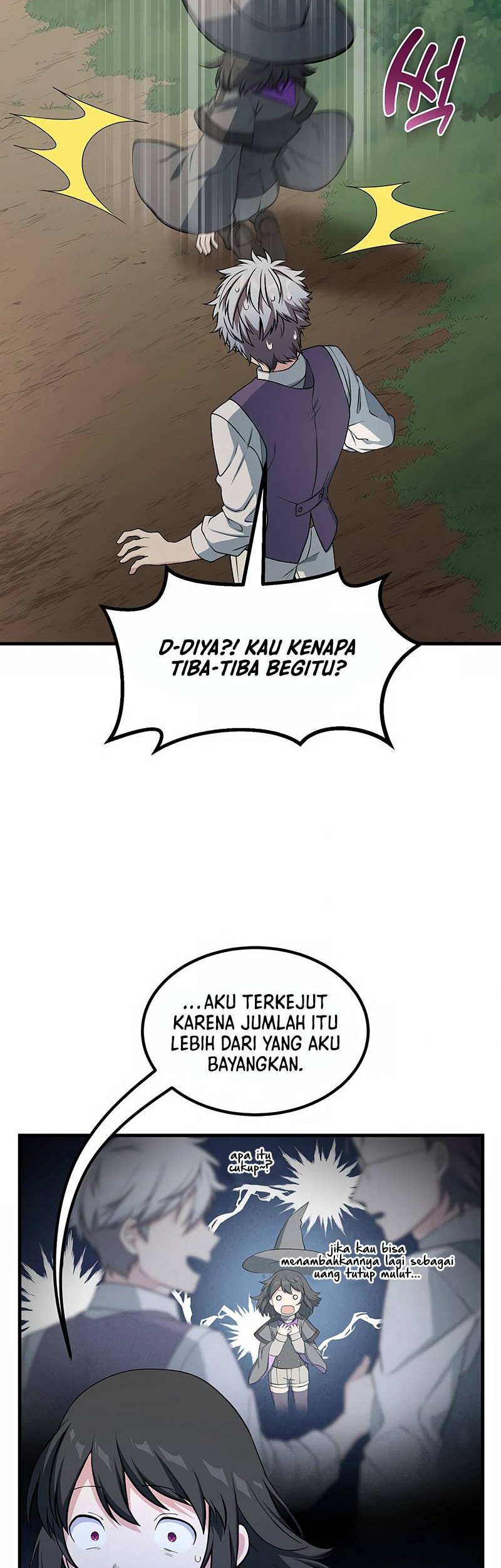 How a Former Pro Takes Advantage by Doing an Easy Job Chapter 47 Gambar 14