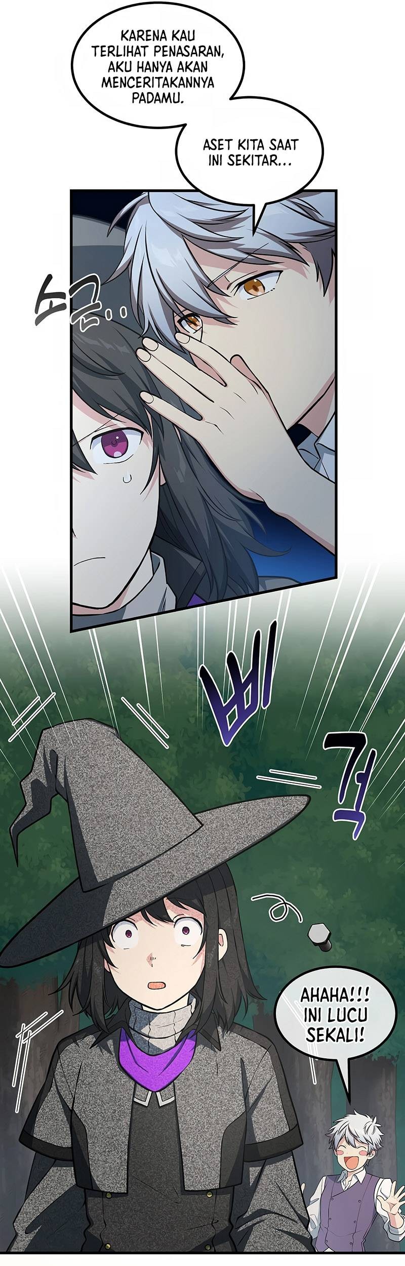 How a Former Pro Takes Advantage by Doing an Easy Job Chapter 47 Gambar 16