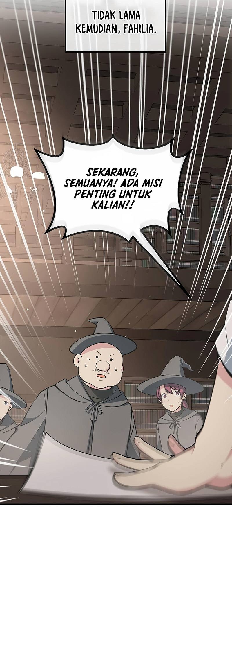 How a Former Pro Takes Advantage by Doing an Easy Job Chapter 47 Gambar 18