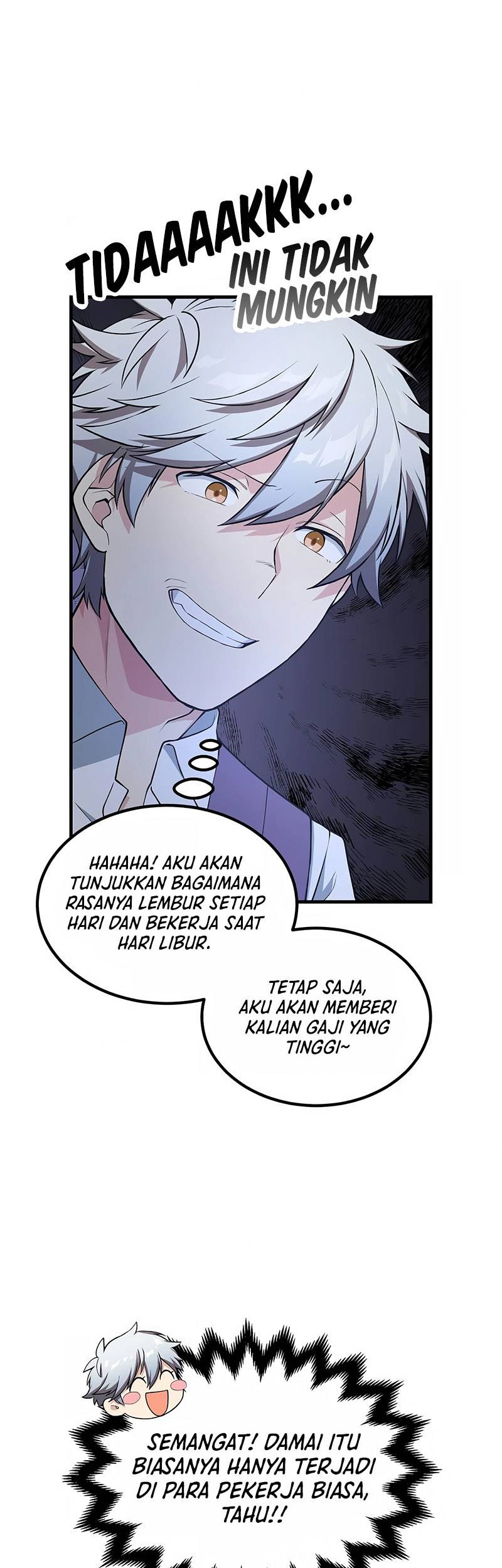 How a Former Pro Takes Advantage by Doing an Easy Job Chapter 47 Gambar 20