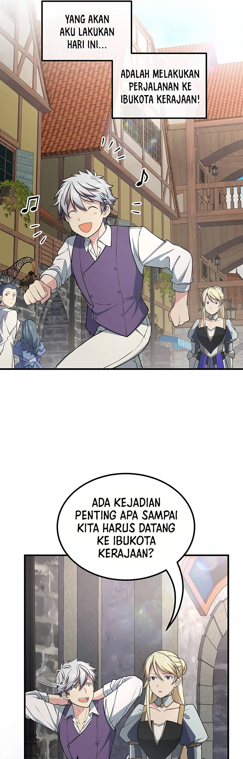 How a Former Pro Takes Advantage by Doing an Easy Job Chapter 47 Gambar 22