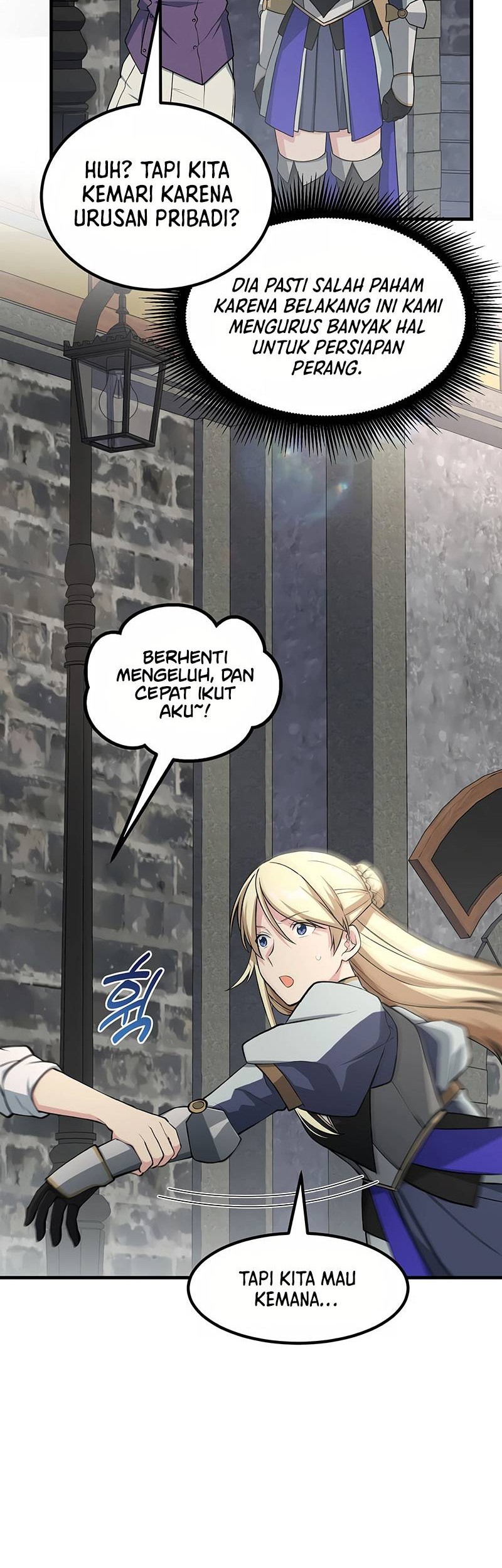 How a Former Pro Takes Advantage by Doing an Easy Job Chapter 47 Gambar 23