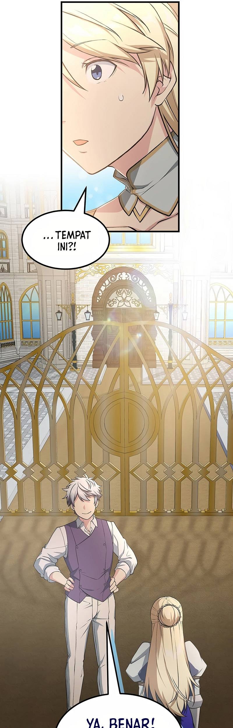 How a Former Pro Takes Advantage by Doing an Easy Job Chapter 47 Gambar 25