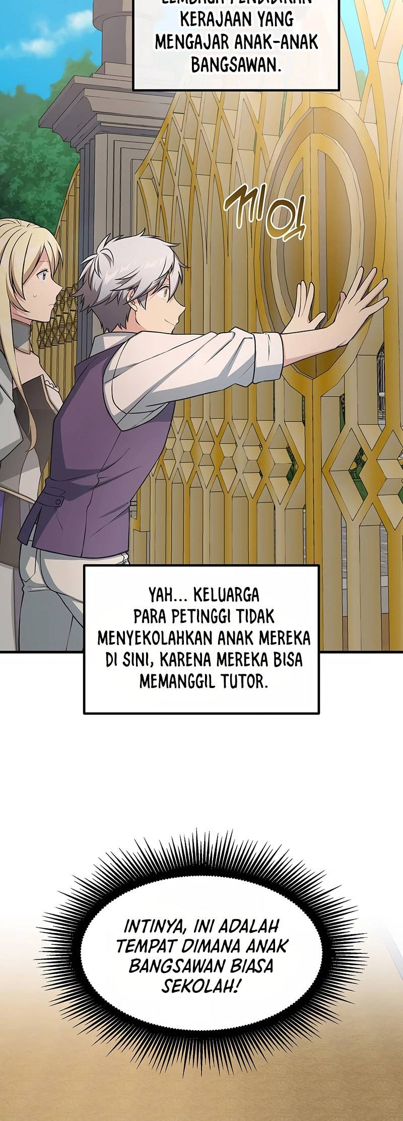 How a Former Pro Takes Advantage by Doing an Easy Job Chapter 47 Gambar 27