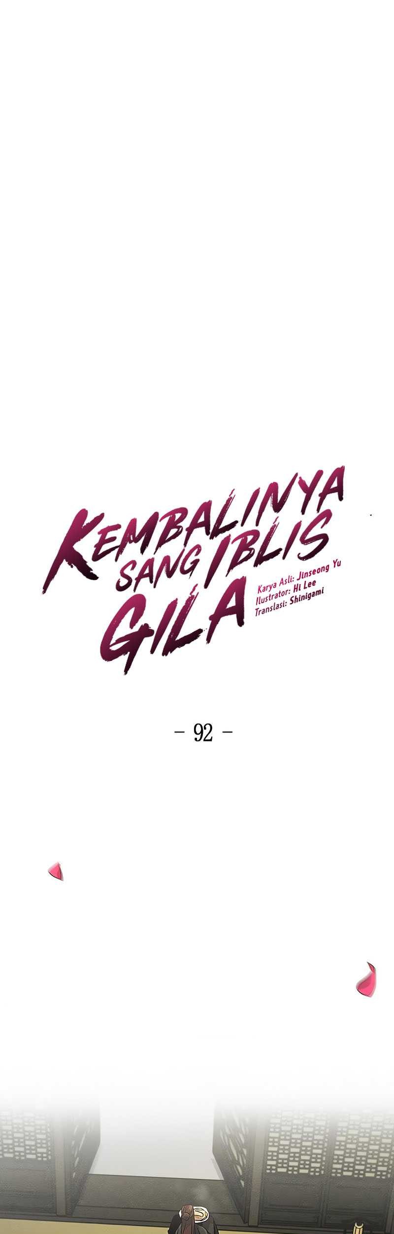 Return of the Mad Demon Chapter 92 Gambar 6