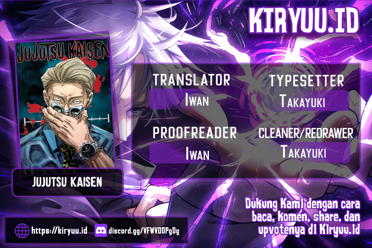 Komik Jujutsu Kaisen Chapter 237 gambar nomor 1