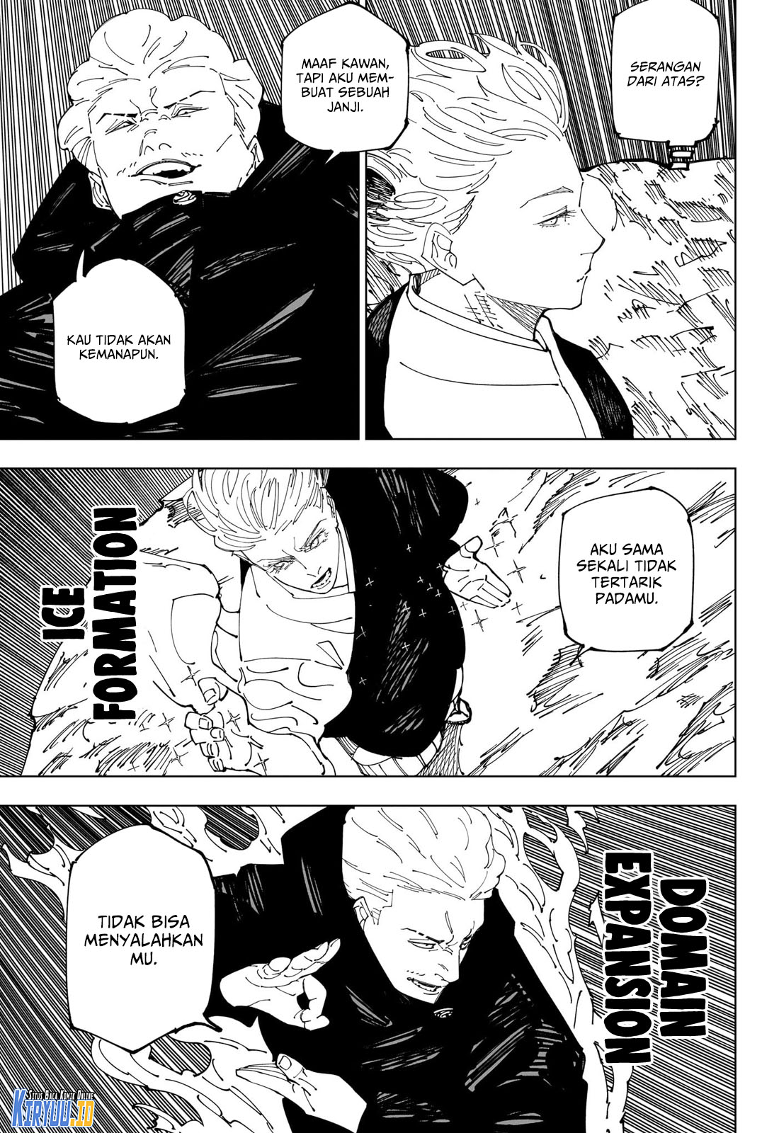 Jujutsu Kaisen Chapter 237 Gambar 4
