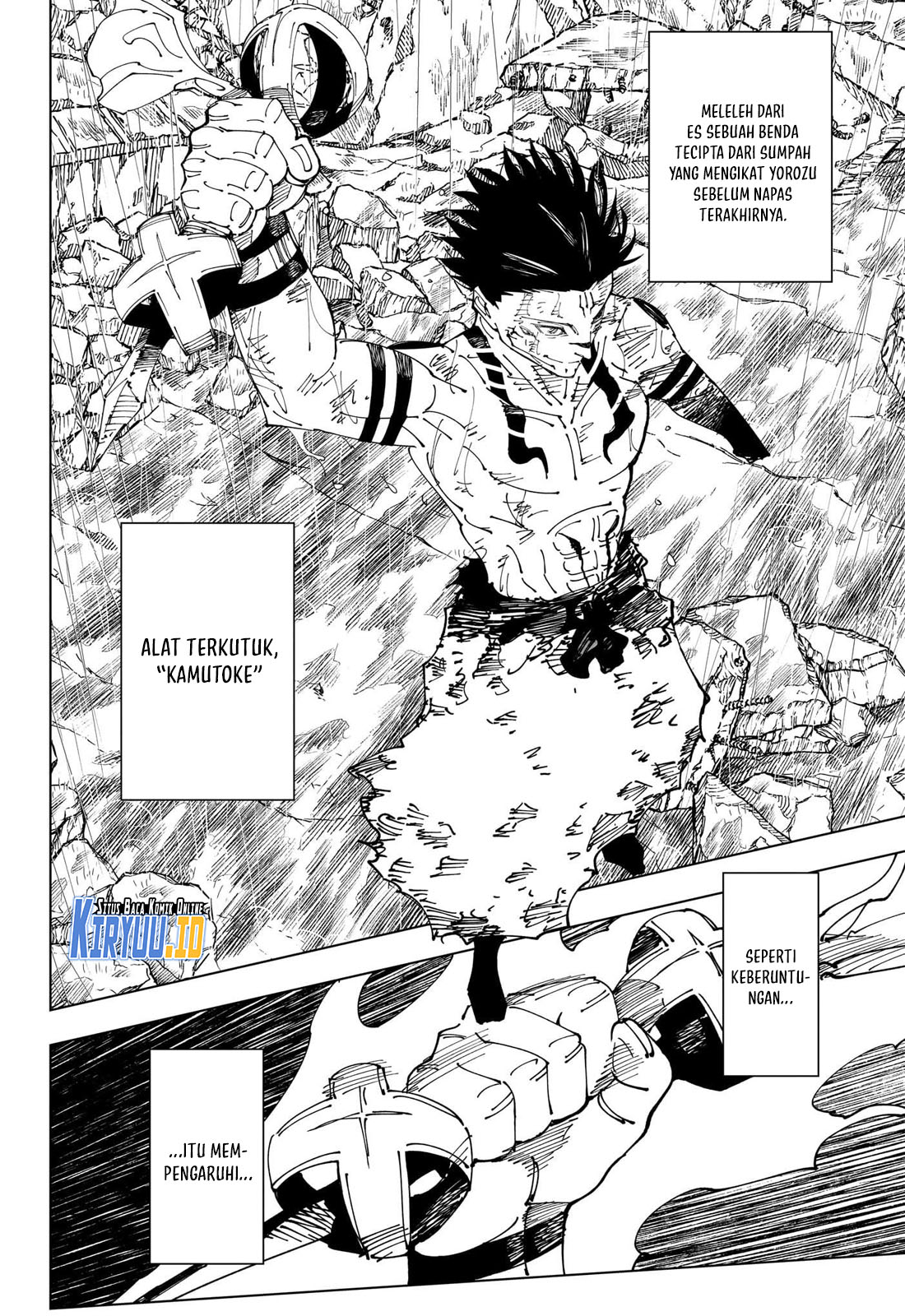 Jujutsu Kaisen Chapter 237 Gambar 7
