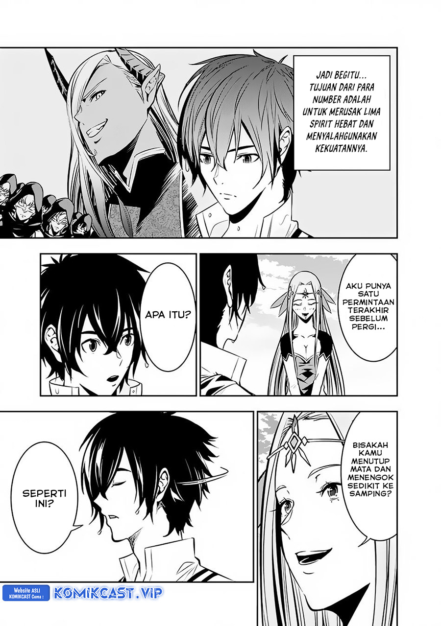 Shijou Saikyou no Mahou Kenshi, F Rank Boukensha ni Tensei Suru Chapter 79 Gambar 17