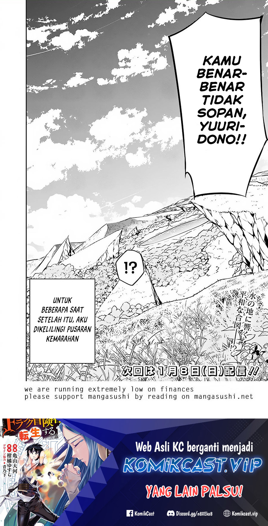 Shijou Saikyou no Mahou Kenshi, F Rank Boukensha ni Tensei Suru Chapter 79 Gambar 20