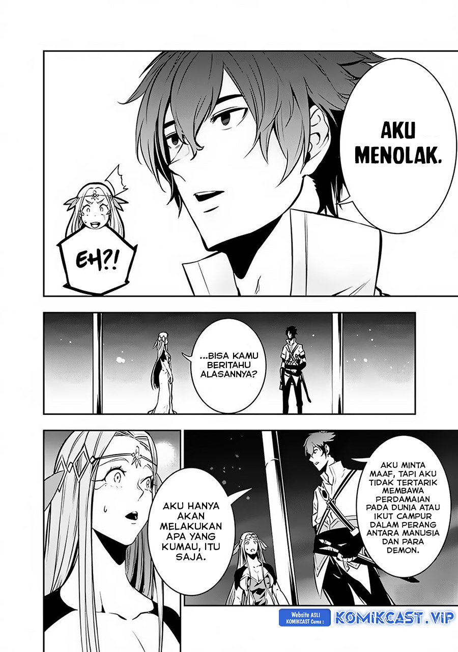 Shijou Saikyou no Mahou Kenshi, F Rank Boukensha ni Tensei Suru Chapter 79 Gambar 3