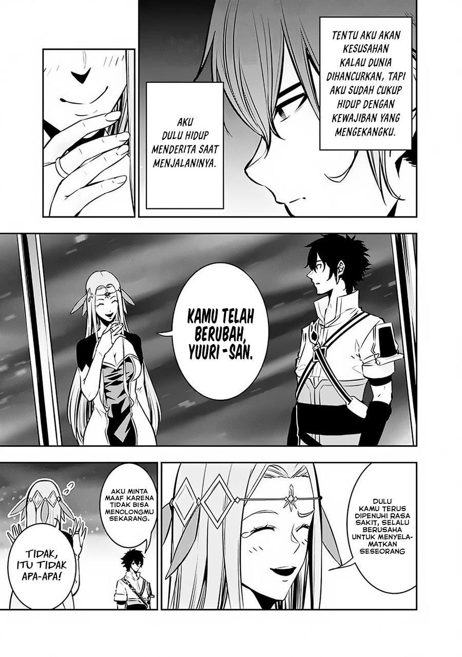 Shijou Saikyou no Mahou Kenshi, F Rank Boukensha ni Tensei Suru Chapter 79 Gambar 4