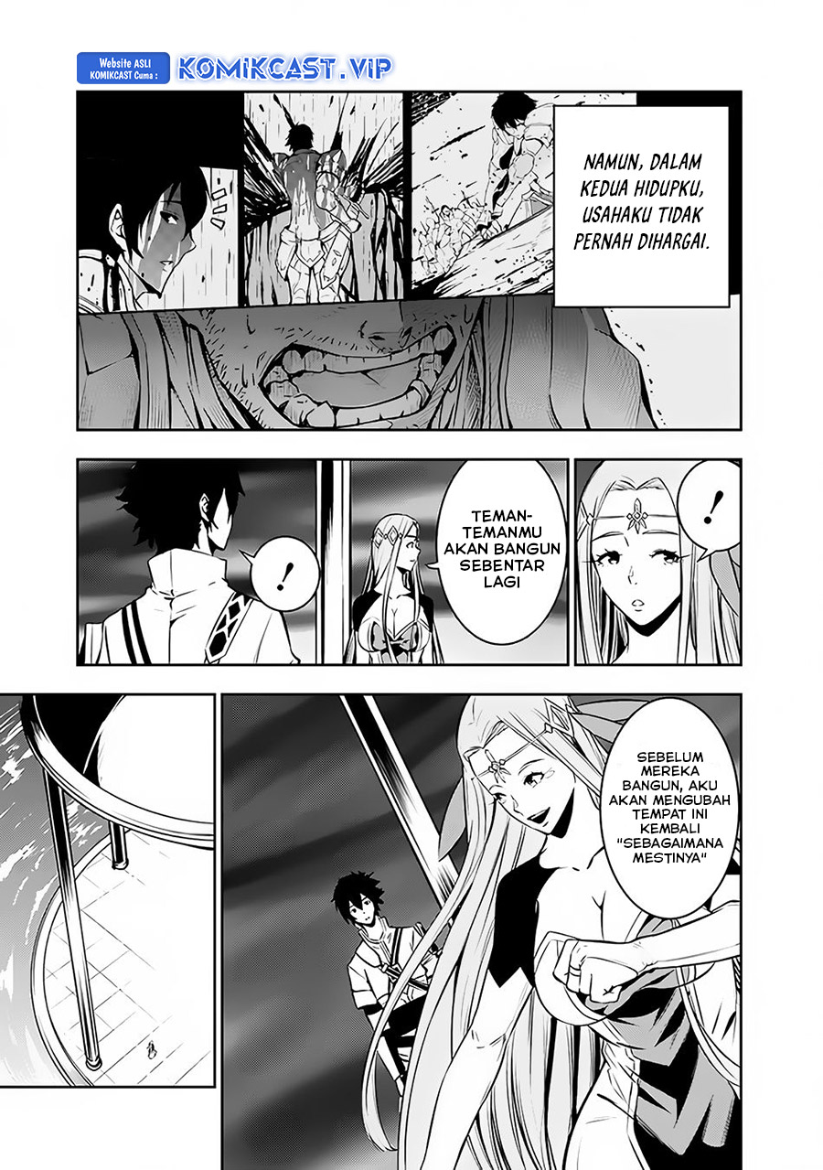 Shijou Saikyou no Mahou Kenshi, F Rank Boukensha ni Tensei Suru Chapter 79 Gambar 6