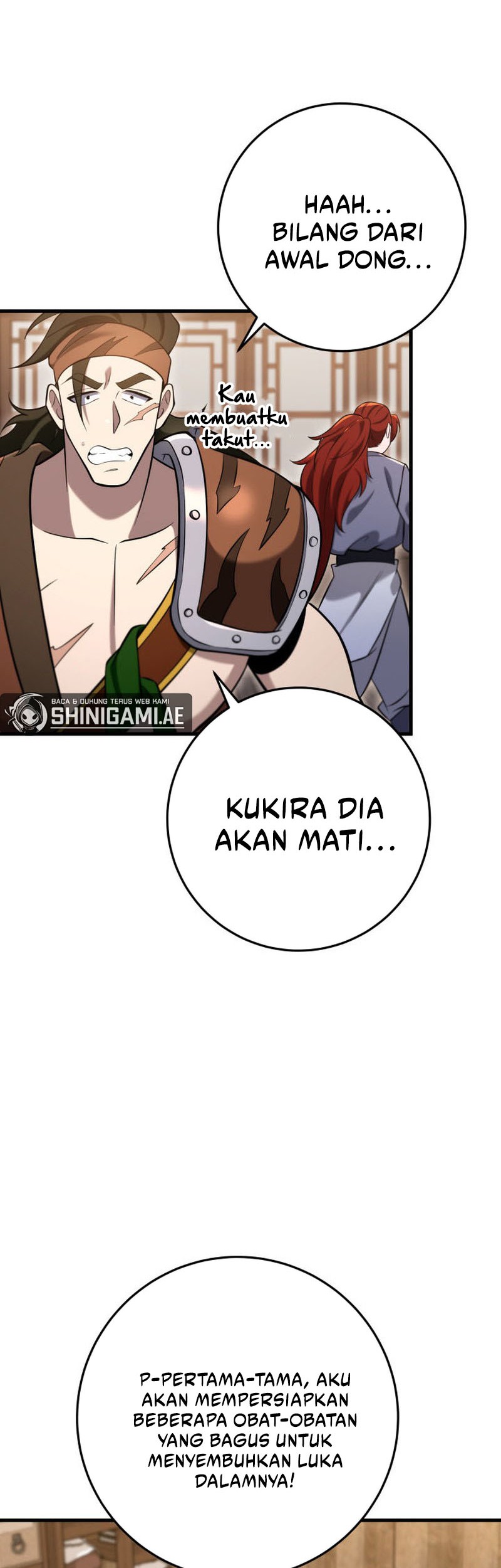 Heavenly Inquisition Sword Chapter 69 Gambar 60