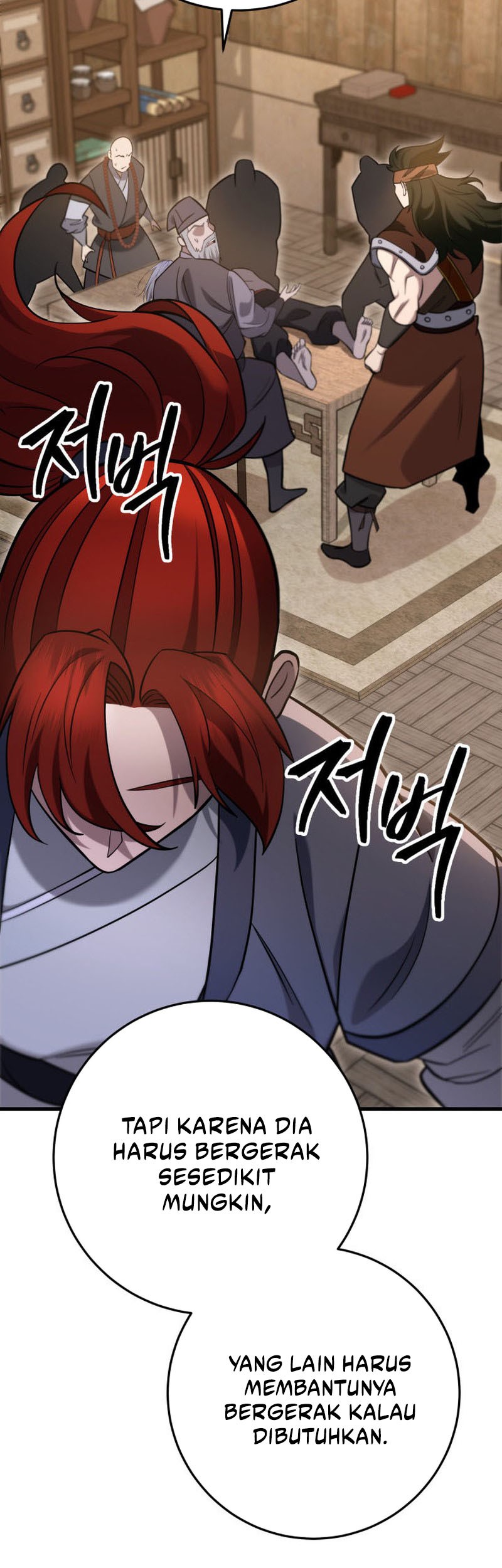 Heavenly Inquisition Sword Chapter 69 Gambar 61