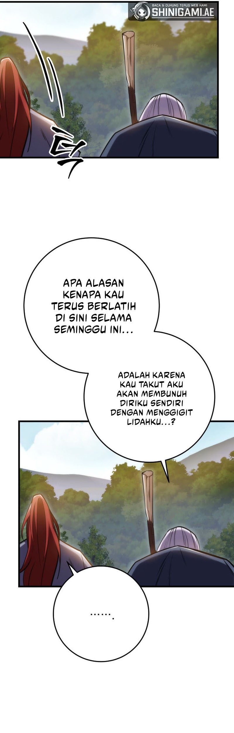 Heavenly Inquisition Sword Chapter 69 Gambar 71