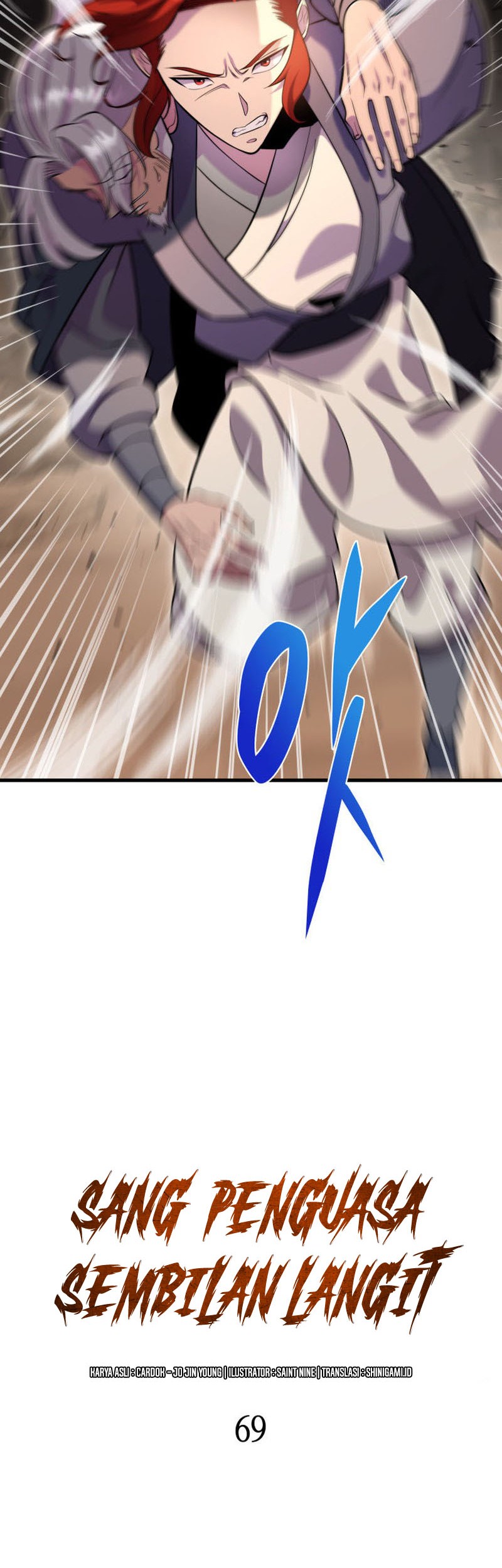 Heavenly Inquisition Sword Chapter 69 Gambar 40