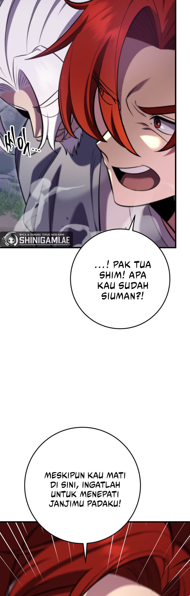 Heavenly Inquisition Sword Chapter 69 Gambar 49