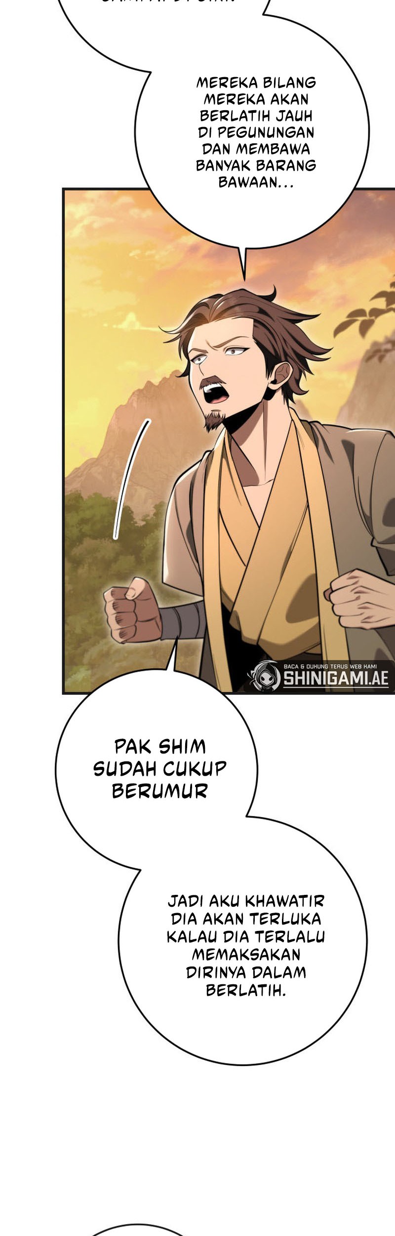 Heavenly Inquisition Sword Chapter 69 Gambar 3
