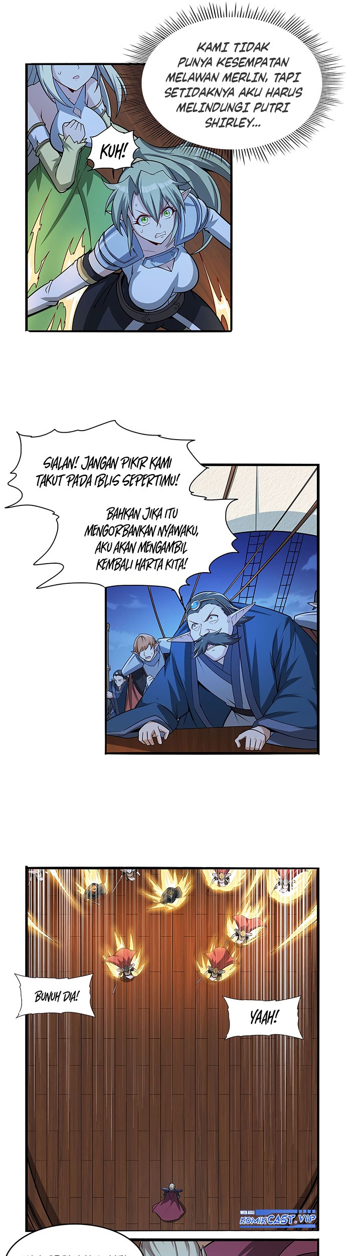 The Demon King Who Lost His Job Chapter 361 Gambar 24