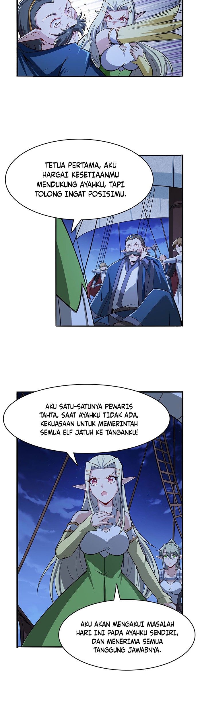 The Demon King Who Lost His Job Chapter 361 Gambar 32